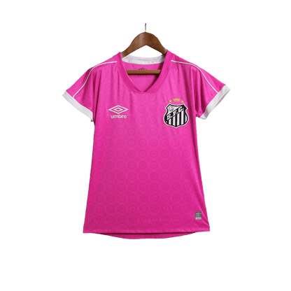 Santos 23/24 Pink October Edition Jersey - Women's | Free Shipping + Keychain Gift