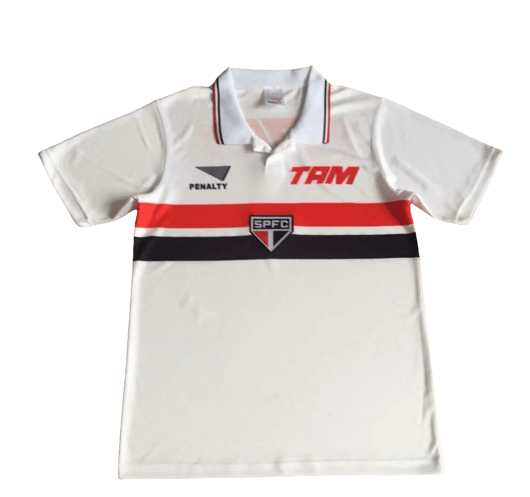 Sao Paulo 1994 II Away Jersey - Retro Version | Free Shipping + Keychain Gift