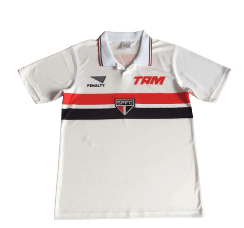 Sao Paulo 1994 II Away Jersey - Retro Version | Free Shipping + Keychain Gift