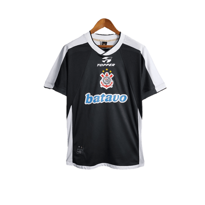Corinthians 2000 II Away Jersey - Retro Version | Free Shipping + Keychain Gift
