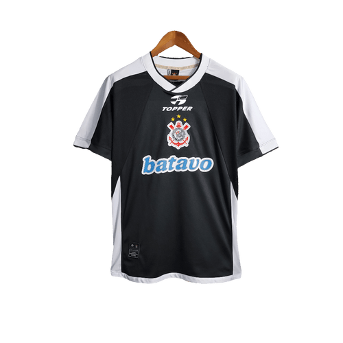 Corinthians 2000 II Away Jersey - Retro Version | Free Shipping + Keychain Gift