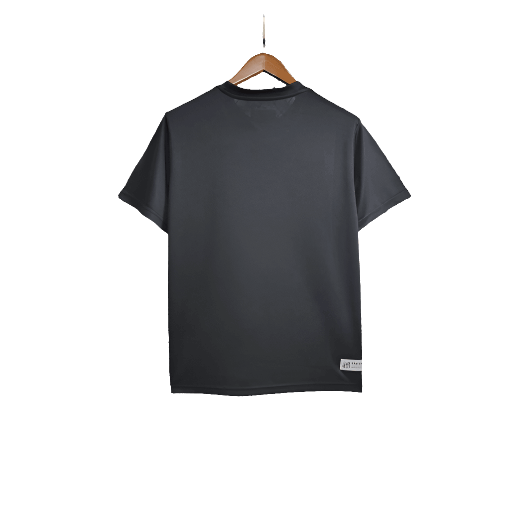 Santos 25/26 Casual Edition Jersey - Black - Fan Version | Free Shipping + Keychain Gift