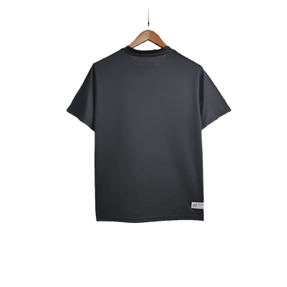 Santos 25/26 Casual Edition Jersey - Black - Fan Version | Free Shipping + Keychain Gift