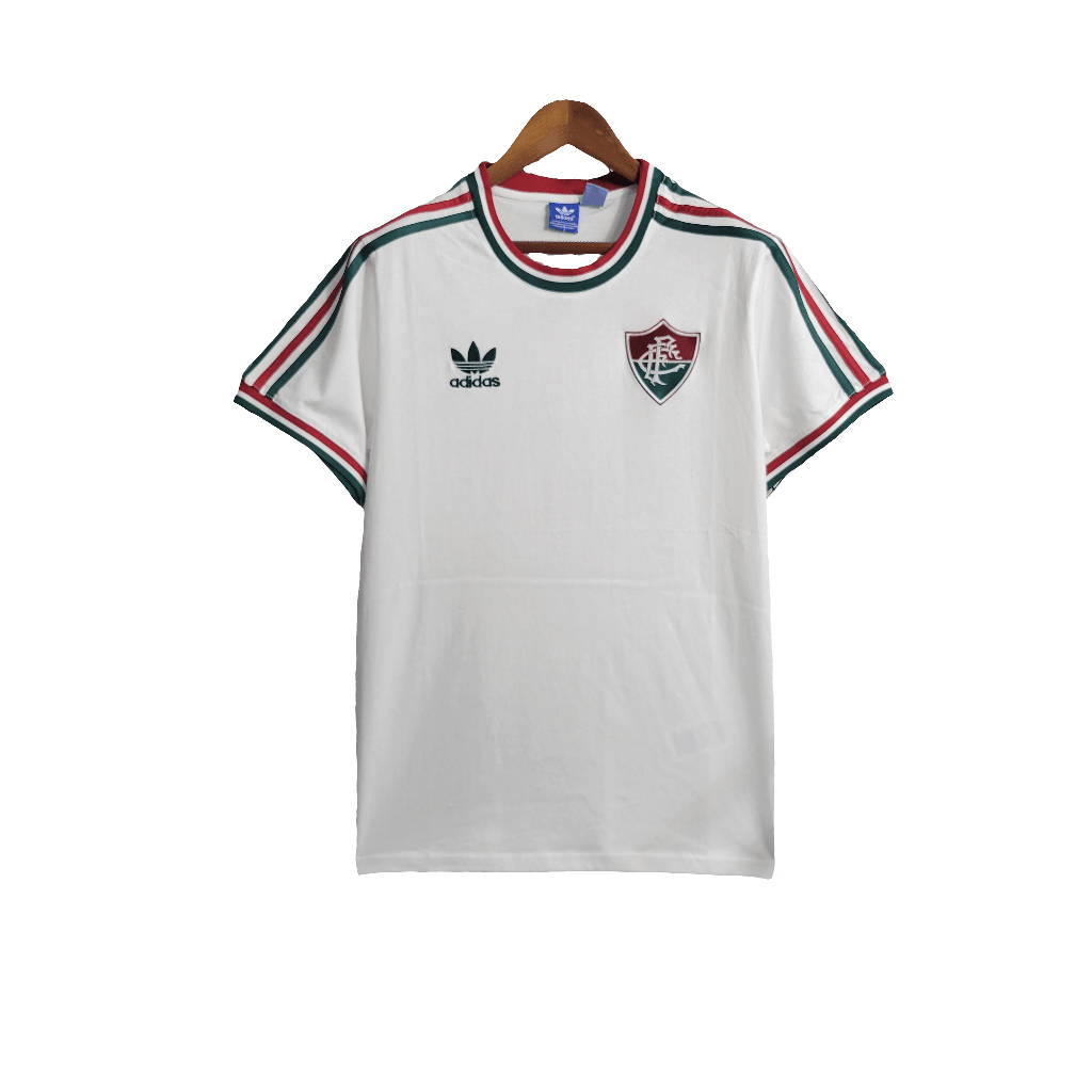 Fluminense 14/15 II Away Jersey - Retro Version | Free Shipping + Keychain Gift