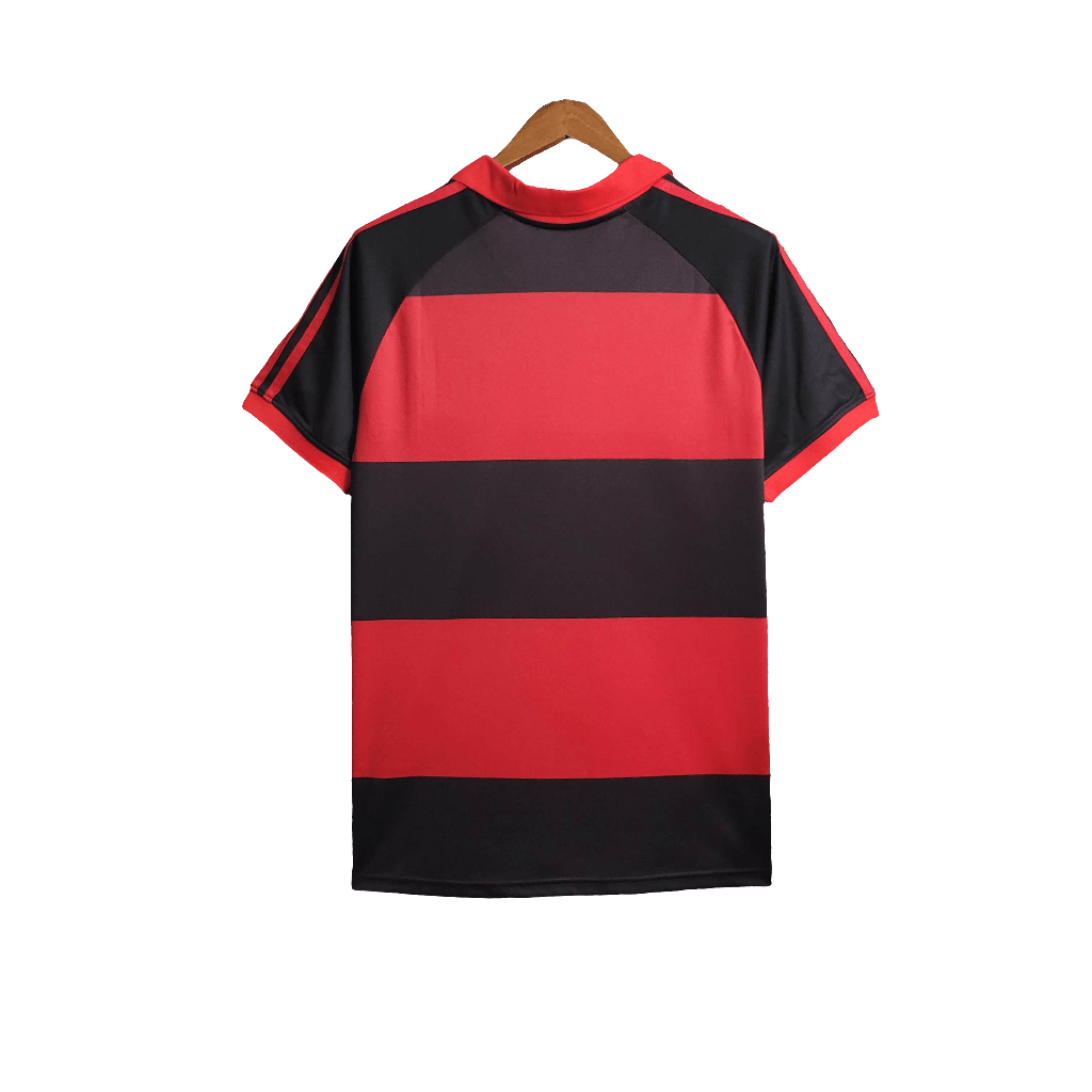 Flamengo 1987 I Home Jersey - Retro Version | Free Shipping + Keychain Gift
