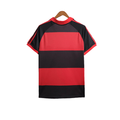 Flamengo 1987 I Home Jersey - Retro Version | Free Shipping + Keychain Gift