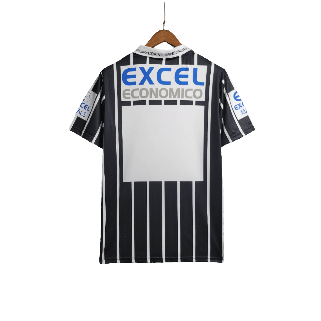 Corinthians 1997 II Away Jersey - Retro Version | Free Shipping + Keychain Gift