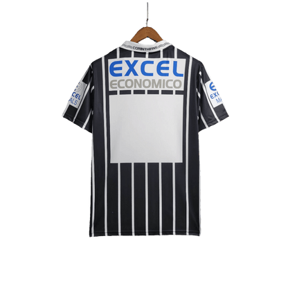 Corinthians 1997 II Away Jersey - Retro Version | Free Shipping + Keychain Gift