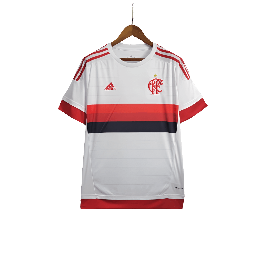 Flamengo 15/16 II Away Jersey - Retro Version | Free Shipping + Keychain Gift