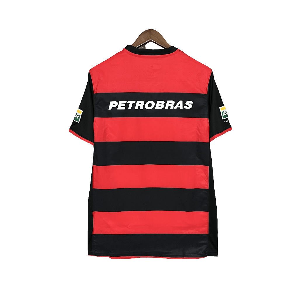 Flamengo 00/01 I Home Jersey - Retro Version | Free Shipping + Keychain Gift