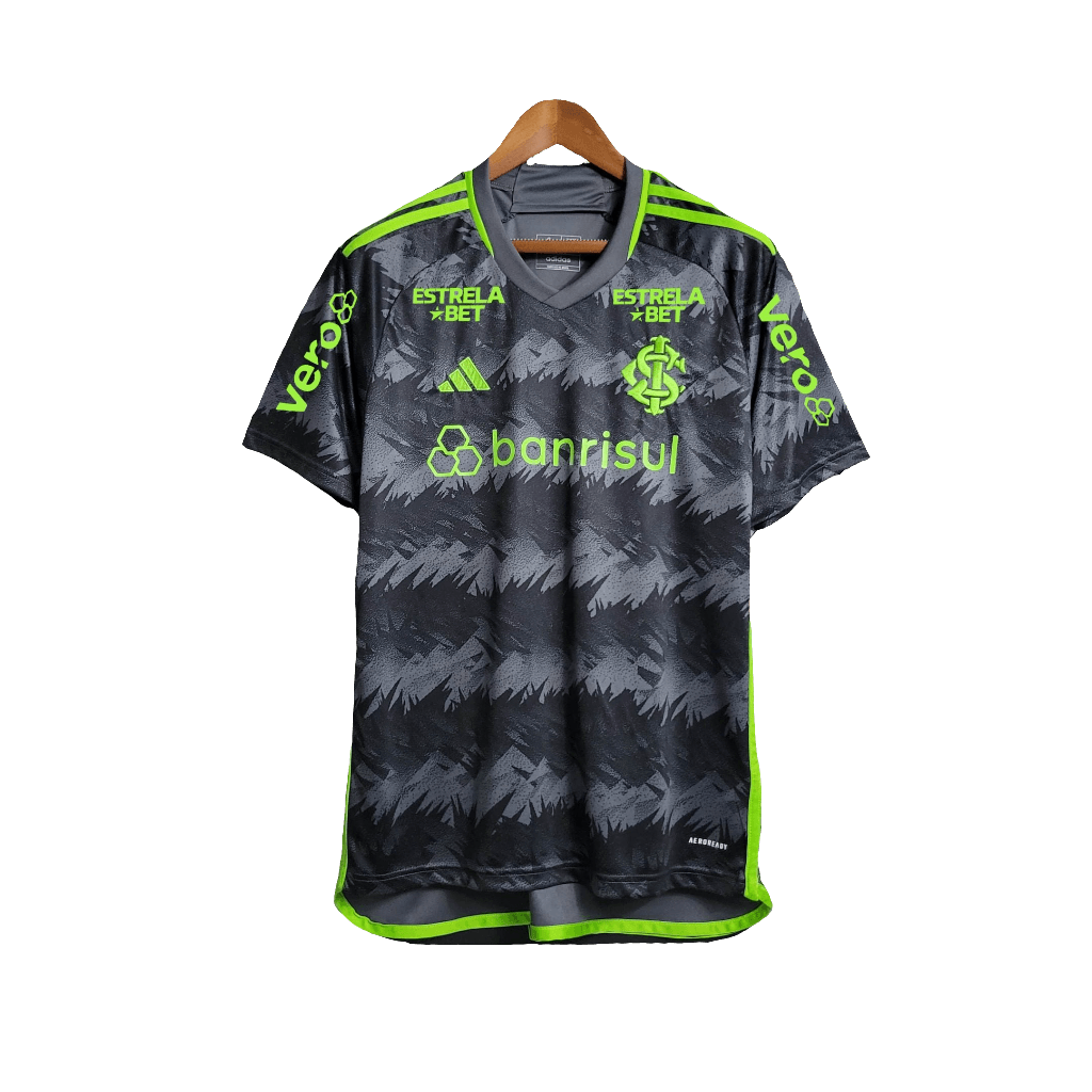 Internacional 23/24 III Third Jersey - All Sponsors - Fan Version | Free Shipping + Keychain Gift
