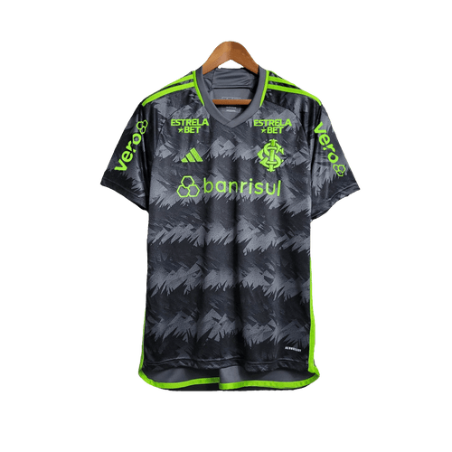 Internacional 23/24 III Third Jersey - All Sponsors - Fan Version | Free Shipping + Keychain Gift