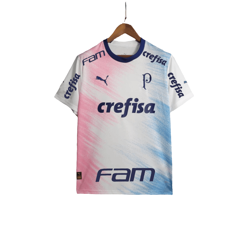 Palmeiras 23/24 Commemorative Jersey - All Sponsors - Fan Version | Free Shipping + Keychain Gift