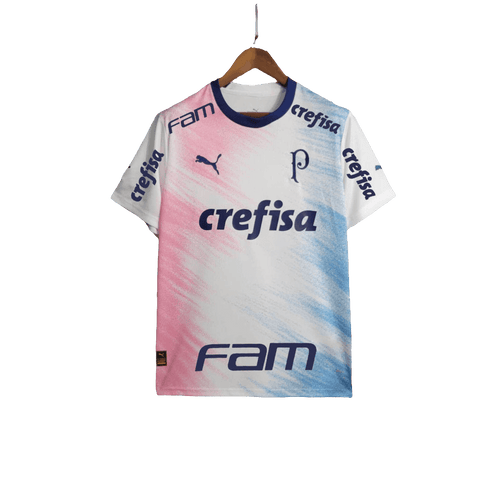 Palmeiras 23/24 Commemorative Jersey - All Sponsors - Fan Version | Free Shipping + Keychain Gift