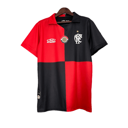 Flamengo 2012 100th Anniversary I Home Jersey - Retro Version | Free Shipping + Keychain Gift