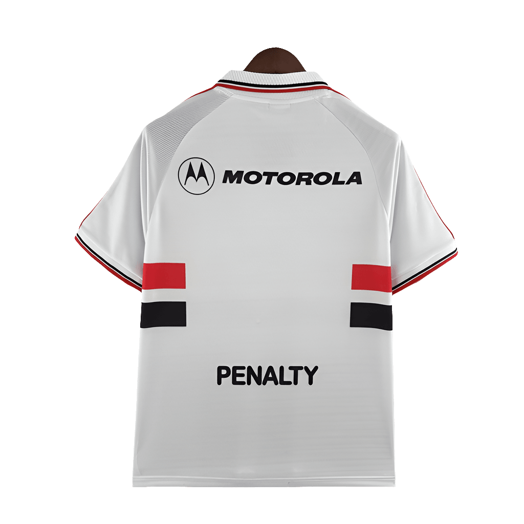 Sao Paulo 1999 I Home Jersey - Retro Version | Free Shipping + Keychain Gift