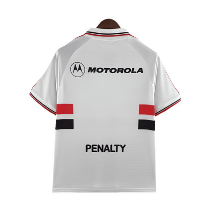 Sao Paulo 1999 I Home Jersey - Retro Version | Free Shipping + Keychain Gift