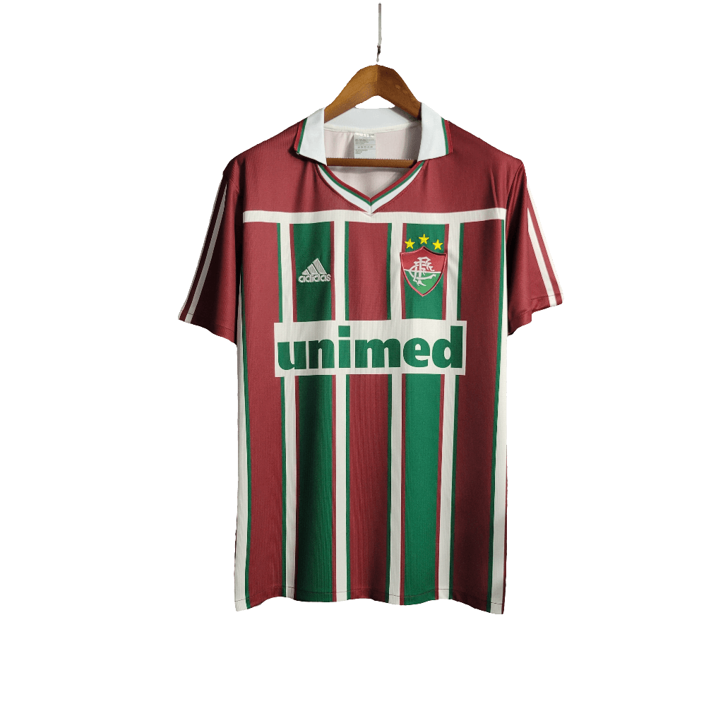 Fluminense 02/03 I Home Jersey - Retro Version | Free Shipping + Keychain Gift