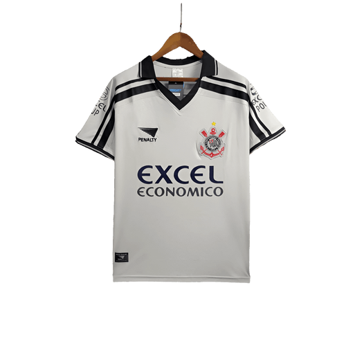 Corinthians 1998 I Home Jersey - Retro Version | Free Shipping + Keychain Gift