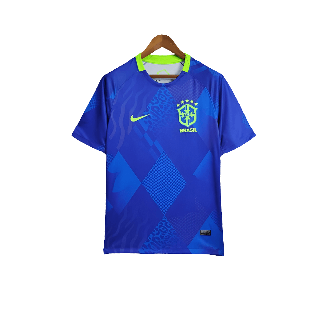 Brazil 25/26 II Away Jersey - Fan Version | Free Shipping + Keychain Gift