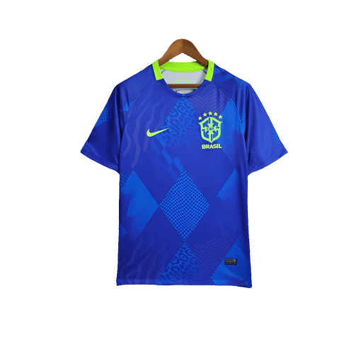 Brazil 25/26 II Away Jersey - Fan Version | Free Shipping + Keychain Gift