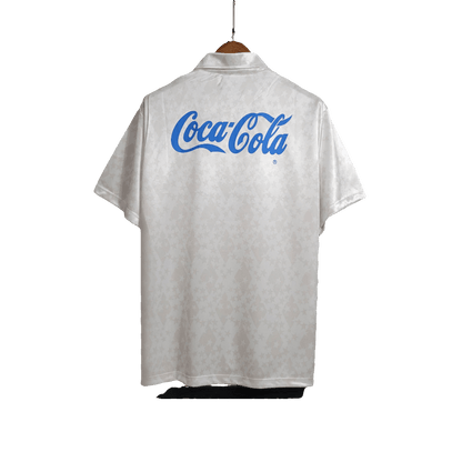 Cruzeiro 93/94 II Away Jersey - Retro Version | Free Shipping + Keychain Gift