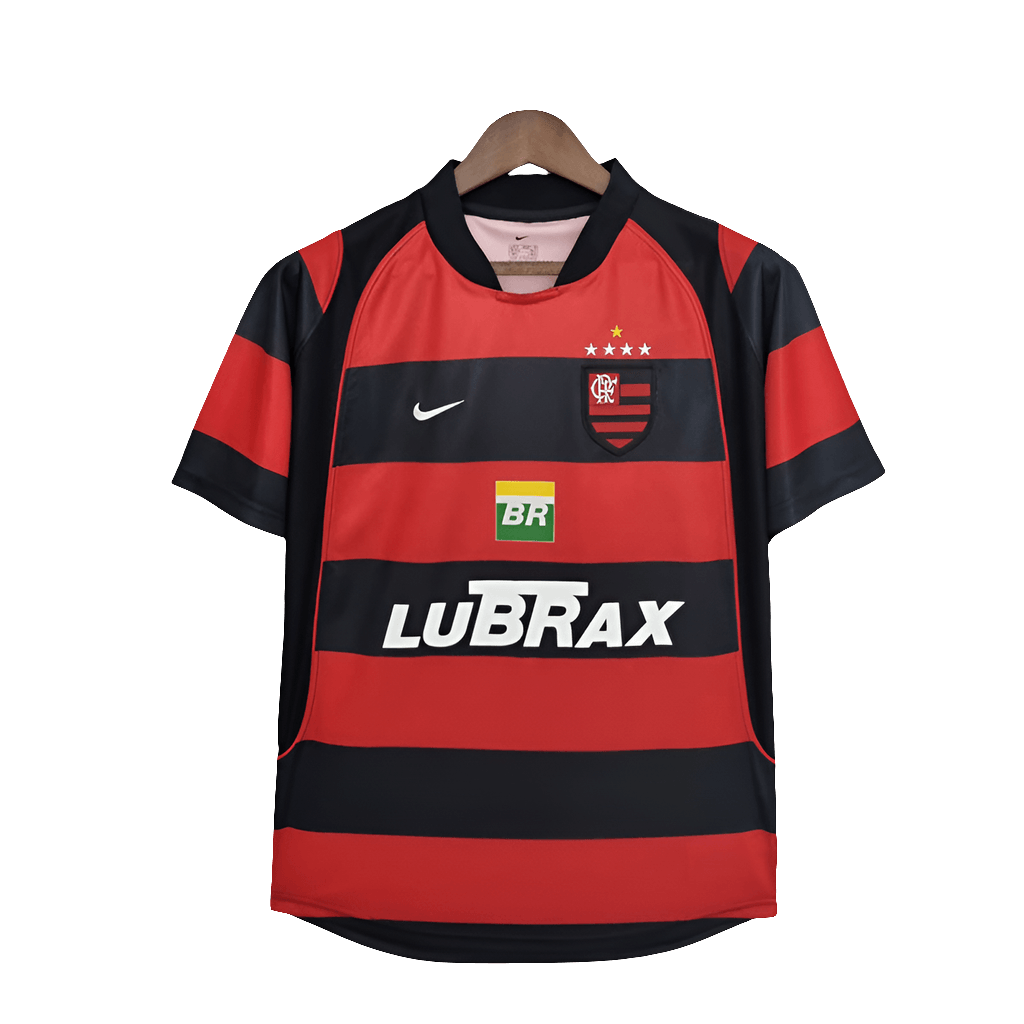 Flamengo 03/04 I Home Jersey - Retro Version | Free Shipping + Keychain Gift