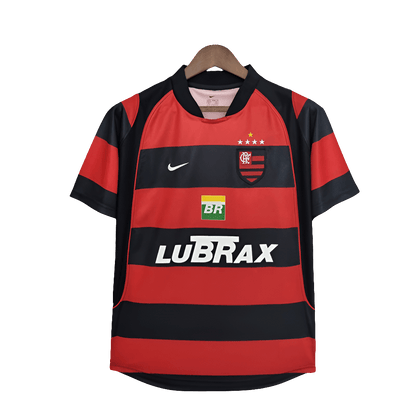 Flamengo 03/04 I Home Jersey - Retro Version | Free Shipping + Keychain Gift