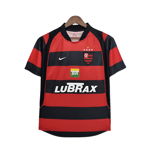 Flamengo 03/04 I Home Jersey - Retro Version | Free Shipping + Keychain Gift