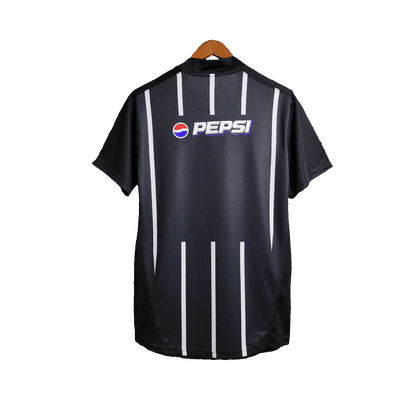 Corinthians 2004 II Away Jersey - Retro Version | Free Shipping + Keychain Gift