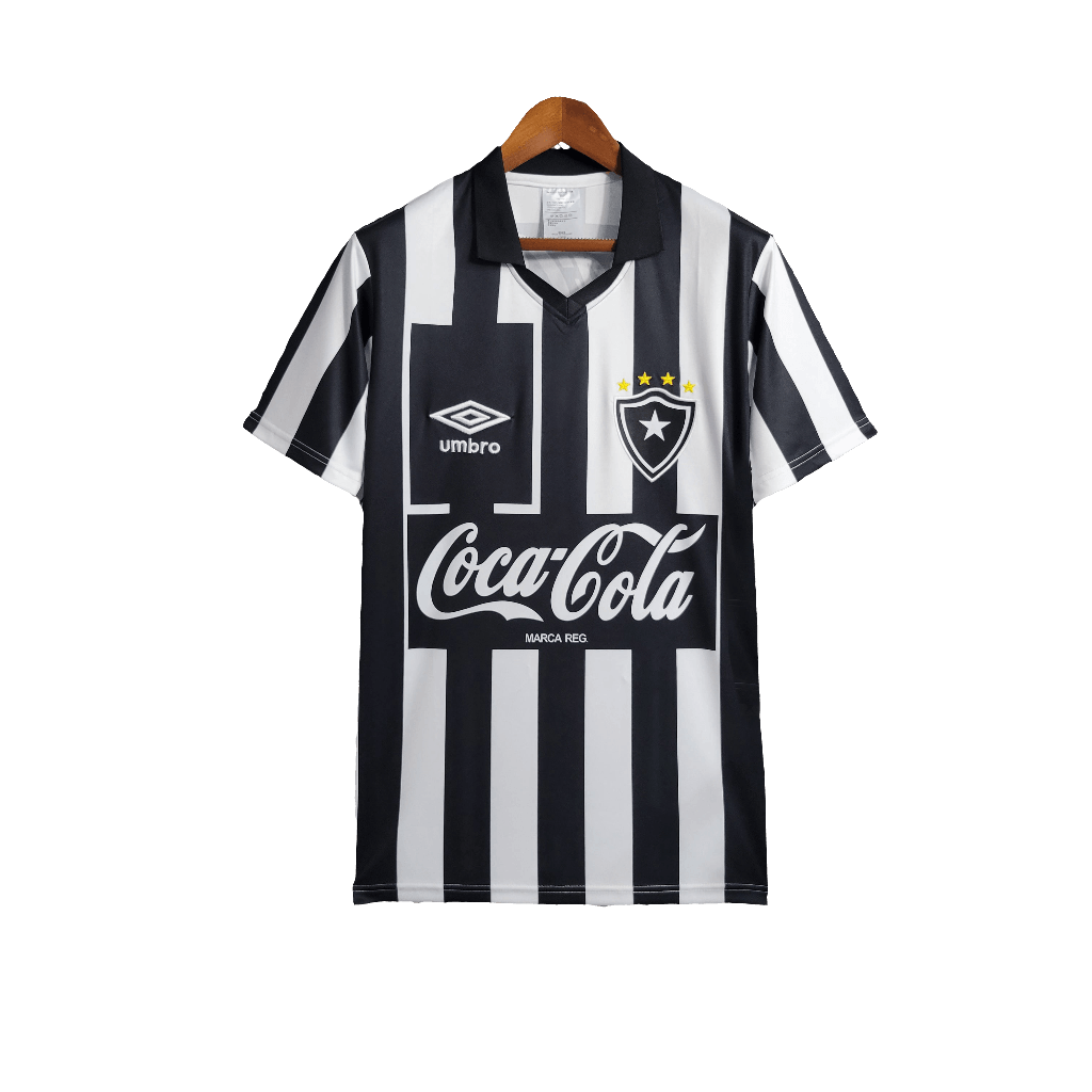 Botafogo 1997 I Home Jersey - Retro Version | Free Shipping + Keychain Gift