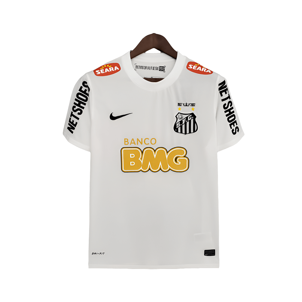 Santos 11/12 I Home Jersey - Retro Version | Free Shipping + Keychain Gift