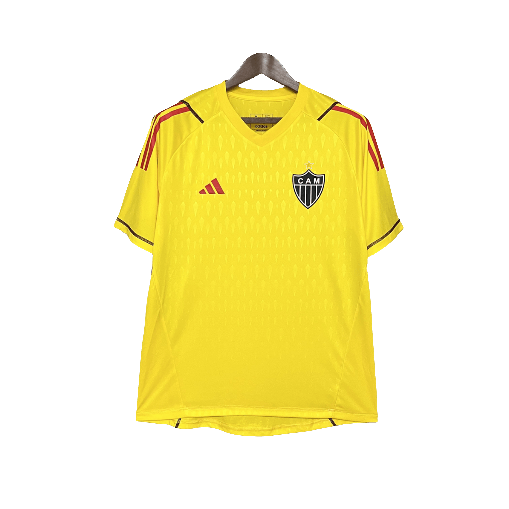 Atletico Mineiro 24/25 Goalkeeper Jersey - Yellow - Fan Version | Free Shipping + Keychain Gift