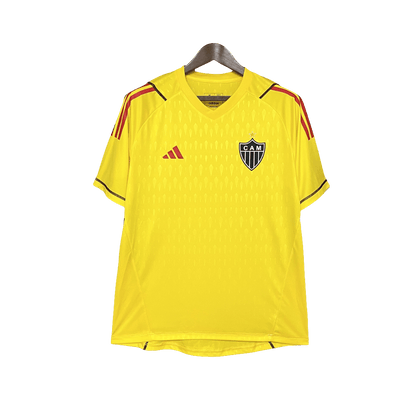 Atletico Mineiro 24/25 Goalkeeper Jersey - Yellow - Fan Version | Free Shipping + Keychain Gift