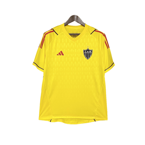 Atletico Mineiro 24/25 Goalkeeper Jersey - Yellow - Fan Version | Free Shipping + Keychain Gift