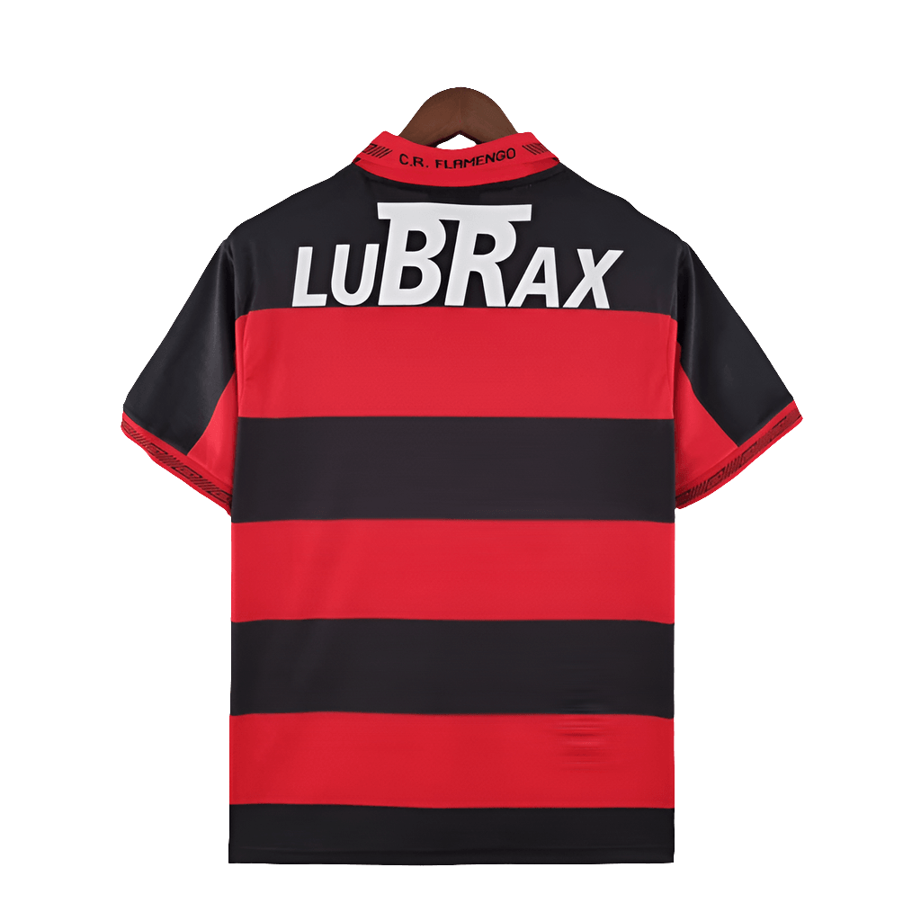 Flamengo 92/93 I Home Jersey - Retro Version | Free Shipping + Keychain Gift