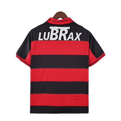 Flamengo 92/93 I Home Jersey - Retro Version | Free Shipping + Keychain Gift