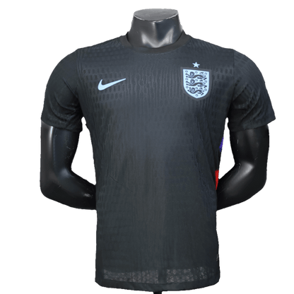 England 25/26 Training Jersey - Black - Player Version | Free Shipping + Keychain Gift