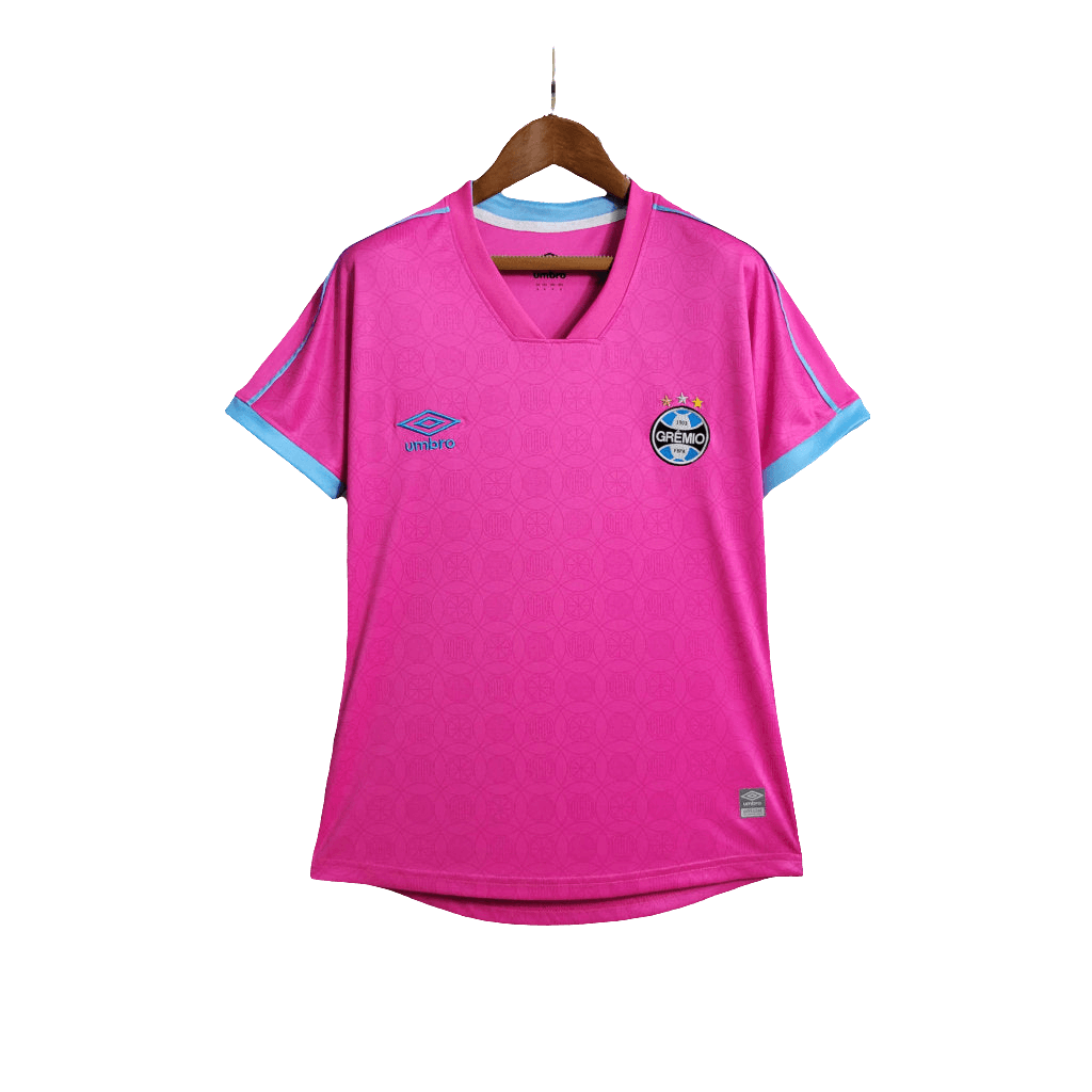 Gremio 23/24 Pink October Edition Jersey - Women's | Free Shipping + Keychain Gift