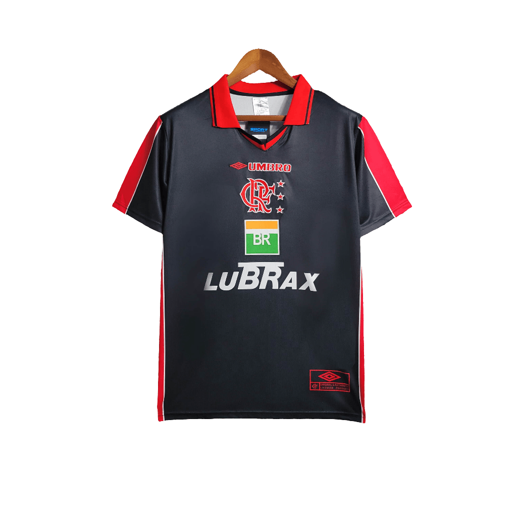 Flamengo 1999 III Third Jersey - Retro Version | Free Shipping + Keychain Gift