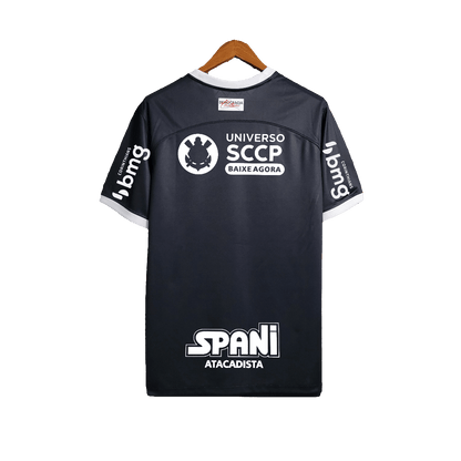 Corinthians 23/24 II Away Jersey - All Sponsors - Fan Version | Free Shipping + Keychain Gift