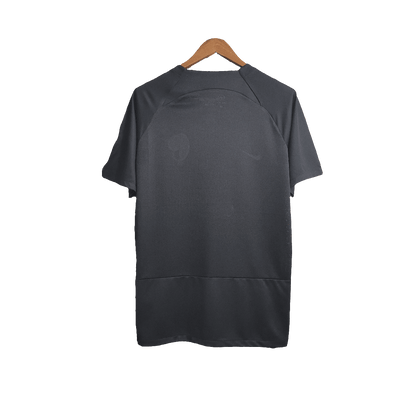 Corinthians 22/23 Training Jersey - Black - Fan Version | Free Shipping + Keychain Gift