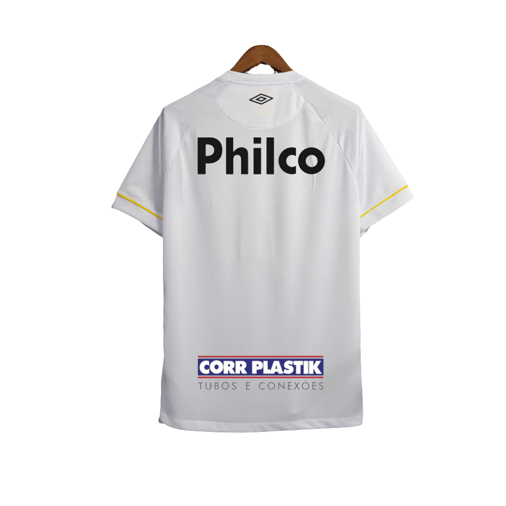 Santos 23/24 I Home Jersey - All Sponsors - Fan Version | Free Shipping + Keychain Gift