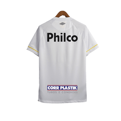 Santos 23/24 I Home Jersey - All Sponsors - Fan Version | Free Shipping + Keychain Gift