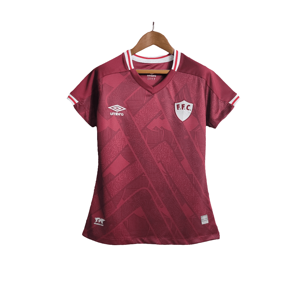 Fluminense 23/24 IV Fourth Jersey - Women's | Free Shipping + Keychain Gift
