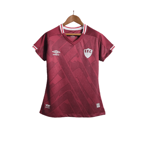 Fluminense 23/24 IV Fourth Jersey - Women's | Free Shipping + Keychain Gift
