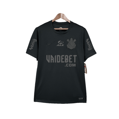 Corinthians 24/25 II Away Jersey - All Sponsors - Fan Version | Free Shipping + Keychain Gift