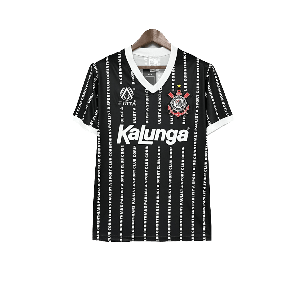 Corinthians 1994 III Third Jersey - Retro Version | Free Shipping + Keychain Gift
