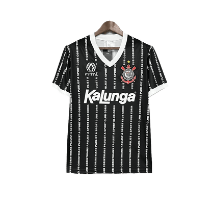 Corinthians 1994 III Third Jersey - Retro Version | Free Shipping + Keychain Gift