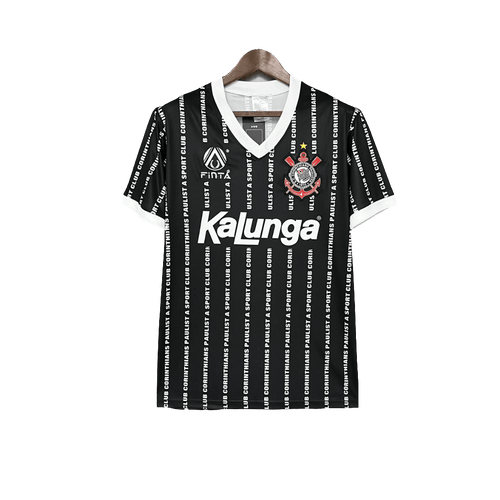Corinthians 1994 III Third Jersey - Retro Version | Free Shipping + Keychain Gift